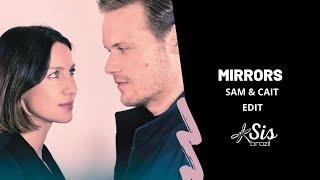 Sam Heughan and Caitriona  Balfe  - Mirrors