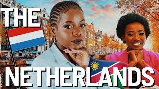 I travelled to The Netherlands and lived there for one year. African girls experience living abroad