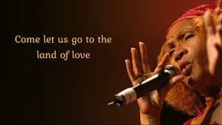 Marcia Griffiths - Land of Love (lyrics)