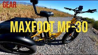 Maxfoot MF30 Trike