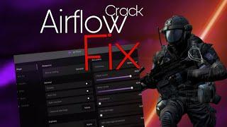 Airflow crack fix resolver+Cfg️