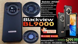 BL9000 Самый крутой на 2024г! (На начало 2024г Blackview BL9000 - флагманский смартфон компании)