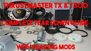 How to rebuild Thrustmaster TX & T300