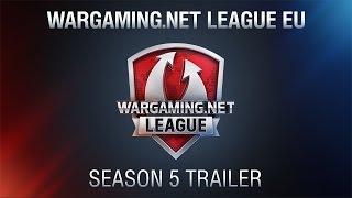 Wargaming.net League EU - Season 5 Finals Trailer