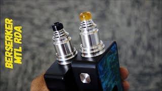 Berserker MTL RDA by Alex Vapers MD & Vandyvape