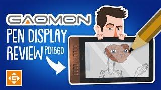 Finally got a SCREEN TABLET | GAOMON PD1560 REVIEW