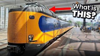 The UNIQUE Dutch 'Koploper' Train Review - Rotterdam to Amersfoort