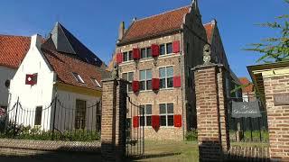 NETHERLANDS  old center of Hattem (province of Gelderland)