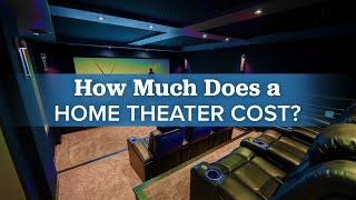 How Much Does a Home Theater Cost in 2025? A Complete Guide to Help You Plan Your Dream Home Theater