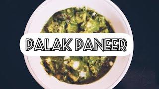 How To Make Palak Paneer | The Epicure Club !