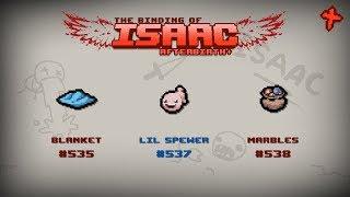 Binding of Isaac: Afterbirth+ Item guide - Blanket, Lil Spewer, Marbles