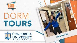 Dorm Tours - Concordia University Wisconsin - Coburg Hall