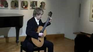 Dimitri Lavrentiev plays A.Piazzolla - La Muerte del Angel