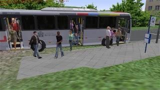 Mega 2006 - Volksbus 17-230 EOD - Garden Island + G27 #OMSI2 #OMSI