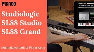 Studiologic SL88 Studio/Grand & Piano apps