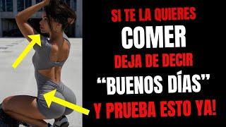  SI DICES estos 7 MENSAJES DE ''BUENOS DÍAS'' a una MUJER no te podrá IGNORAR..