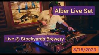 Alber Live Set - August 2023