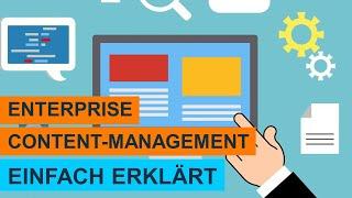 Enterprise Content Management | Lernvideo | Einfach erklärt!