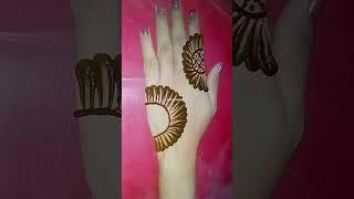 easy simple beautiful mehndi design #viralvideo #trending #mehndi #youtubeshorts #shortvideo #shorts