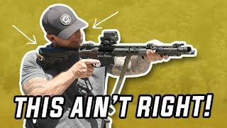 Most Common Mistakes Holding a Rifle