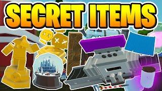 Roblox Islands ALL SECRET ITEMS - Test Totem, Purple Firefly Jar, Legacy Food Processor, & MORE