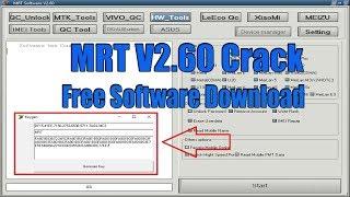 MRT Dongle V2.60 Full Fix Crack No Virus Tested Free Software Download Now