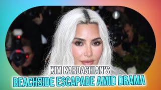 Kanye West Drama: Kim Kardashian's Beach Vacation & Divorce Complications - The Kanye Scope