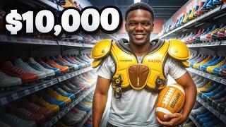 BUYING TACKLE FOOTBALL GEAR! 
