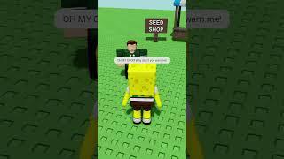 POV: You Buy the SCARY Seed in Grow a Garden!  #roblox #parody #scary #jumpscare #job #growagarden