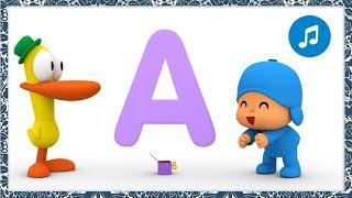  The ABC Song!  | The BEST Pocoyo Singalong Songs | Animaj Kids