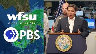 Hurricane Helene Live Update from Florida Governor DeSantis | 5 p.m. | Thur., Sept. 26, 2024