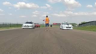 PEUGEOT 406 V6 vs 407 V6 TAXI MOVIE   Movie Cars Drag Races