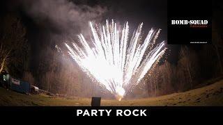 Pyromusical "LMFAO - Party Rock Anthem"