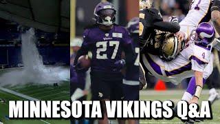 Minnesota Vikings Q&A: 2010 Vikings? Jordan Mason Fantasy? Bountygate Trade?