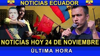 NOTICIAS ECUADOR: HOY 23 DE NOVIEMBRE 2024 ÚLTIMA HORA #Ecuador #EnVivo