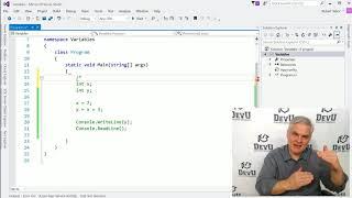 C# Fundamentals for Absolute Beginners  05 Understanding Data Types and Variables