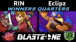 RIN (Link) vs Eclipz (Falco) Blast Zone 118 WINNERS QUARTERS