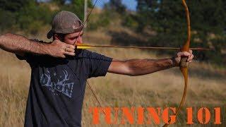 Tuning a Recurve, longbow, or selfbow for perfect arrow flight