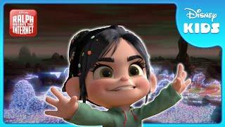 Vanellope Leads Sugar Rush! | Wreck It Ralph | Disney Kids