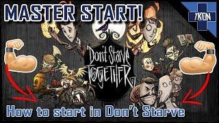 Don't Starve Together Beginners Guide *Days 1-20 Made Easy*