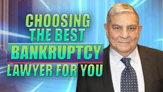 CHOOSING THE BEST BANKRUPTCY LAWYER FOR YOU  TheBillSlayer.com