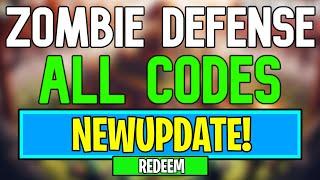 New Zombie Defense Codes | Roblox Zombie Defense Codes (July 2024)