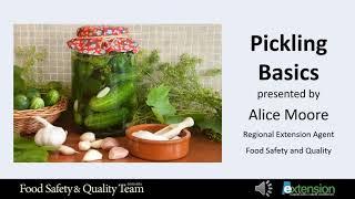 Pickling Basics