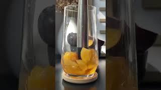 Iced Roselle Plum Tea - My Blue Tea Australia