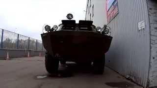 BRDM 2 russian military vehicle army  GAZ moscow Amphibious 4x4 BTR 80