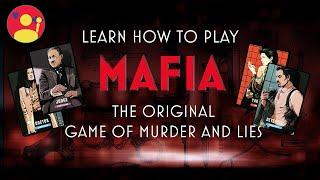 How to Play MAFIA - The Original Party Game of Bluffing, Murder and Mystery