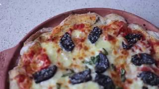 De Róiste Black Pudding and Coolea Farmhouse Cheese Pizza | Firebird Range Cooker Recipes