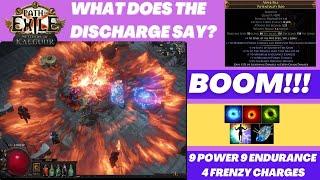 [PoE 3.25] The Big Boomer - Discharge Ignite Elementalist 16 Million Ignite DPS