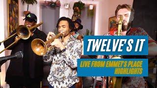 Emmet Cohen w/ Jeffery Miller, Anthony Hervey, & Julian Lee | Twelve's It