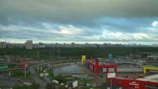 Timelapse Moscow 01 05 2017